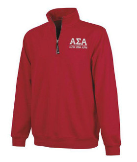  Alpha Sigma Alpha Custom Fashion Pullover 