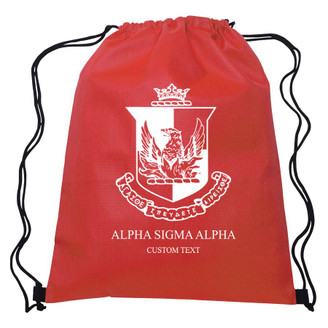 Alpha Sigma Alpha Sports Pack Bag