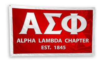 Alpha Sigma Phi 3 x 5 Flag