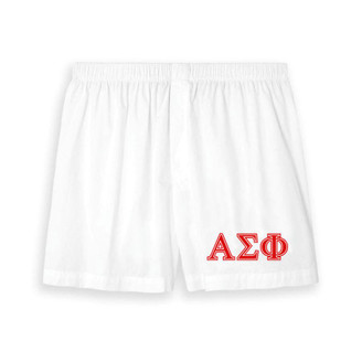  Alpha Sigma Phi Boxer Shorts 