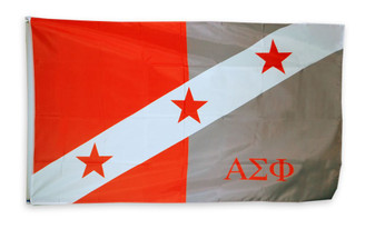 Alpha Sigma Phi Giant 3 x 5 Flag