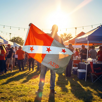 Alpha Sigma Phi Giant 3 x 5 Flag