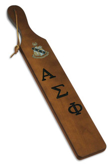 Alpha Sigma Phi Discount Paddle