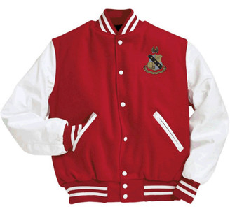 Alpha Sigma Phi Varsity Crest - Shield Jacket