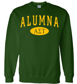 Alpha Sigma Tau Alumna Sweatshirt