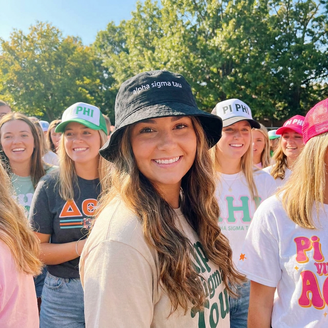 Alpha Sigma Tau Bucket Hat