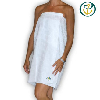  DISCOUNT-Alpha Sigma Tau Mascot Towel Wrap 