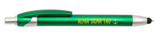 Alpha Sigma Tau Retractable Stylus Pen