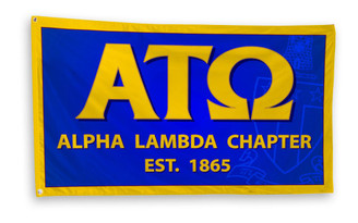 Alpha Tau Omega 3 x 5 Flag