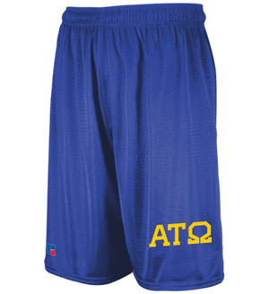 Alpha Tau Omega Mesh Short