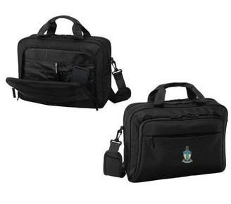  DISCOUNT-Alpha Tau Omega Crest - Shield Briefcase Attache 