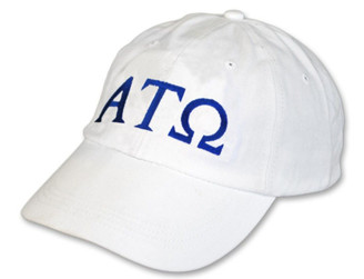 Alpha Tau Omega Letter Hat