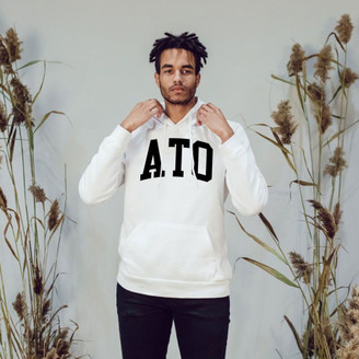 Alpha Tau Omega Nickname Hooded Sweatshirt