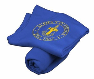 Alpha Tau Omega Sweatshirt Blanket