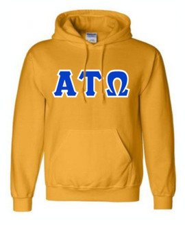 Alpha Tau Omega Lettered Sweatshirts
