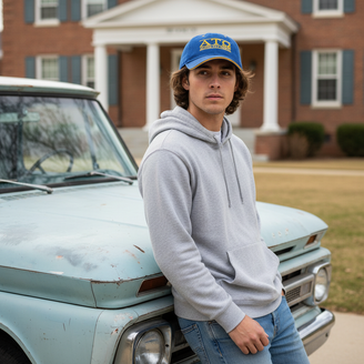 Alpha Tau Omega Throwback Game Hat