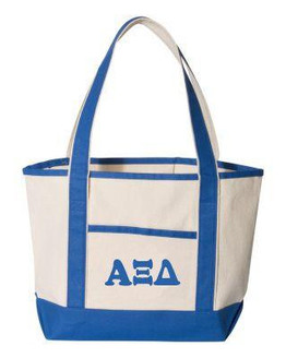  Alpha Xi Delta Sailing Tote Bag 