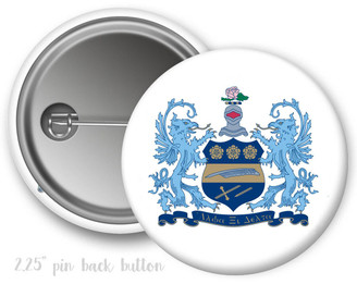 Greekgear Alpha Xi Delta Color Crest - Shield Button 