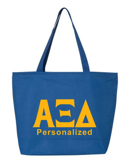  Alpha Xi Delta Design Your Own Tote Bag 