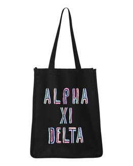  Alpha Xi Delta Jumbo All In Tote Bag 