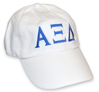 Alpha Xi Delta Letter Hat