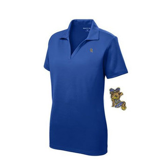 DISCOUNT-Alpha Xi Delta Mascot Polo!