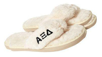Sorority Shop Alpha Xi Delta Sorority Slippers 