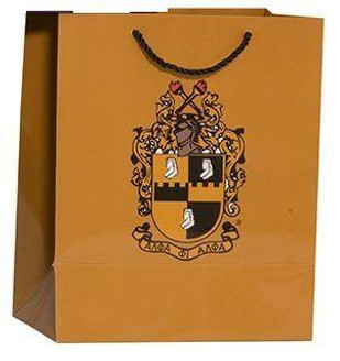SAVAGE Alpha Phi Alpha Paper Gift Bag 