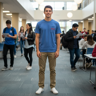 Beta Theta Pi Greek Letter Comfort Colors Pocket Tee