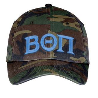  Beta Theta Pi Lettered Camouflage Hat 
