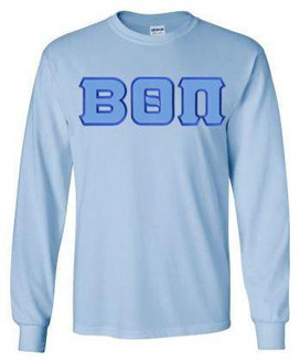  DISCOUNT Beta Theta Pi Lettered Long sleeve 