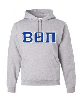 Beta Theta Pi Custom Twill Hooded Sweatshirt