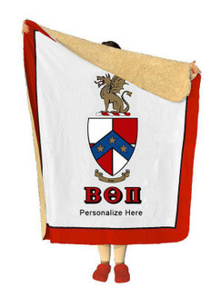  Beta Theta Pi Sherpa Lap Blanket 