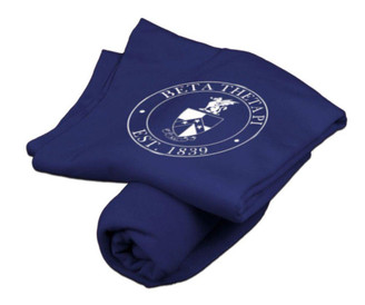  Beta Theta Pi Sweatshirt Blanket 