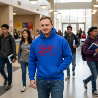 Beta Theta Pi Bar Hoodie
