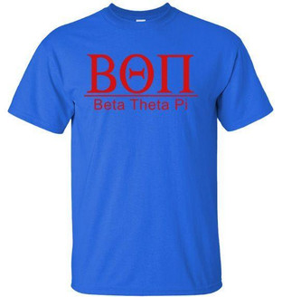  Beta Theta Pi Bar T-shirts 