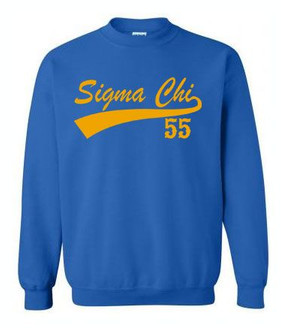 Fraternity & Sorority "Tail" Crewneck Sweatshirt