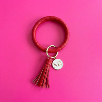 Chi Omega Bangle Keychain