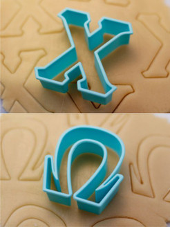 Chi Omega Cookie Cutters