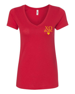  Chi Omega Mom Ideal V-Neck 