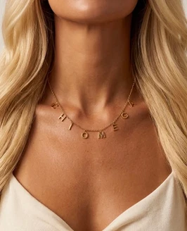 Chi Omega Nickname Necklaces