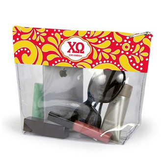 Chi Omega Travel Pouch
