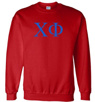 Chi Phi Lettered World Famous Greek Crewneck