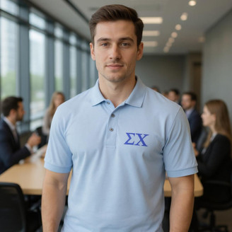 Fraternity / Sorority Short Sleeve Polo