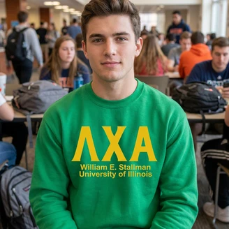 Fraternity & Sorority Create Your Own Crewneck Sweatshirt