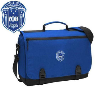  Zeta Phi Beta Crest Briefcase 