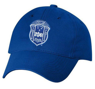  Zeta Phi Beta Crest Hat 