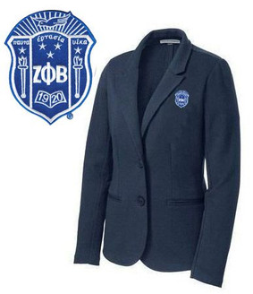 Zeta Phi Beta Crest Blazer