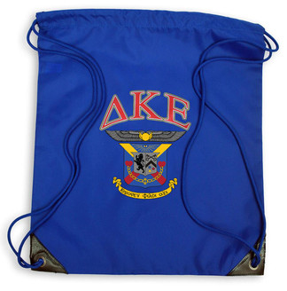  Delta Kappa Epsilon Crest - Shield Cinch Sack 