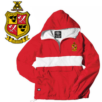 Delta Chi Anorak Pullover